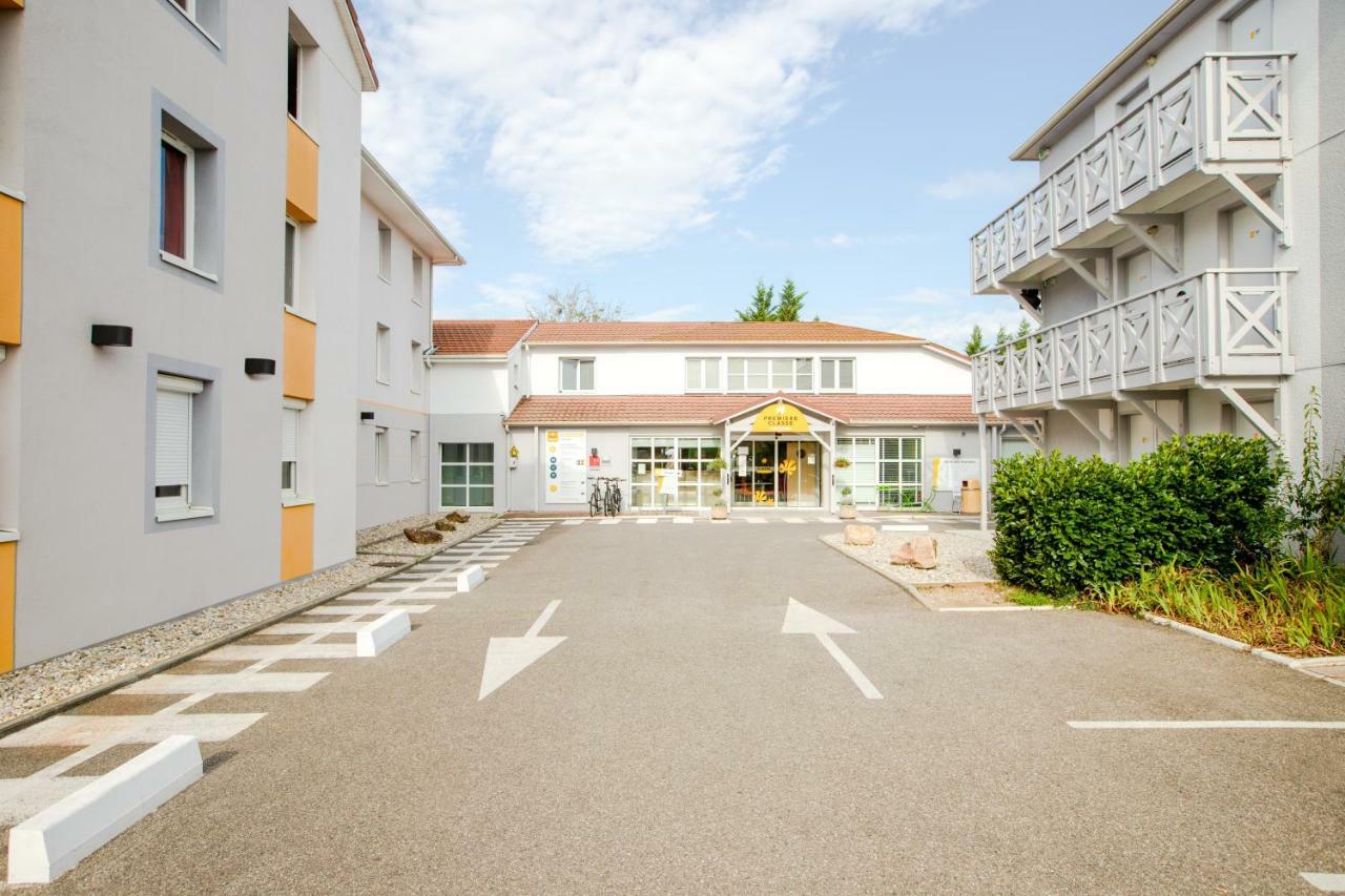 Premiere Classe Lyon Sud - Irigny - Pierre Benite Exterior photo