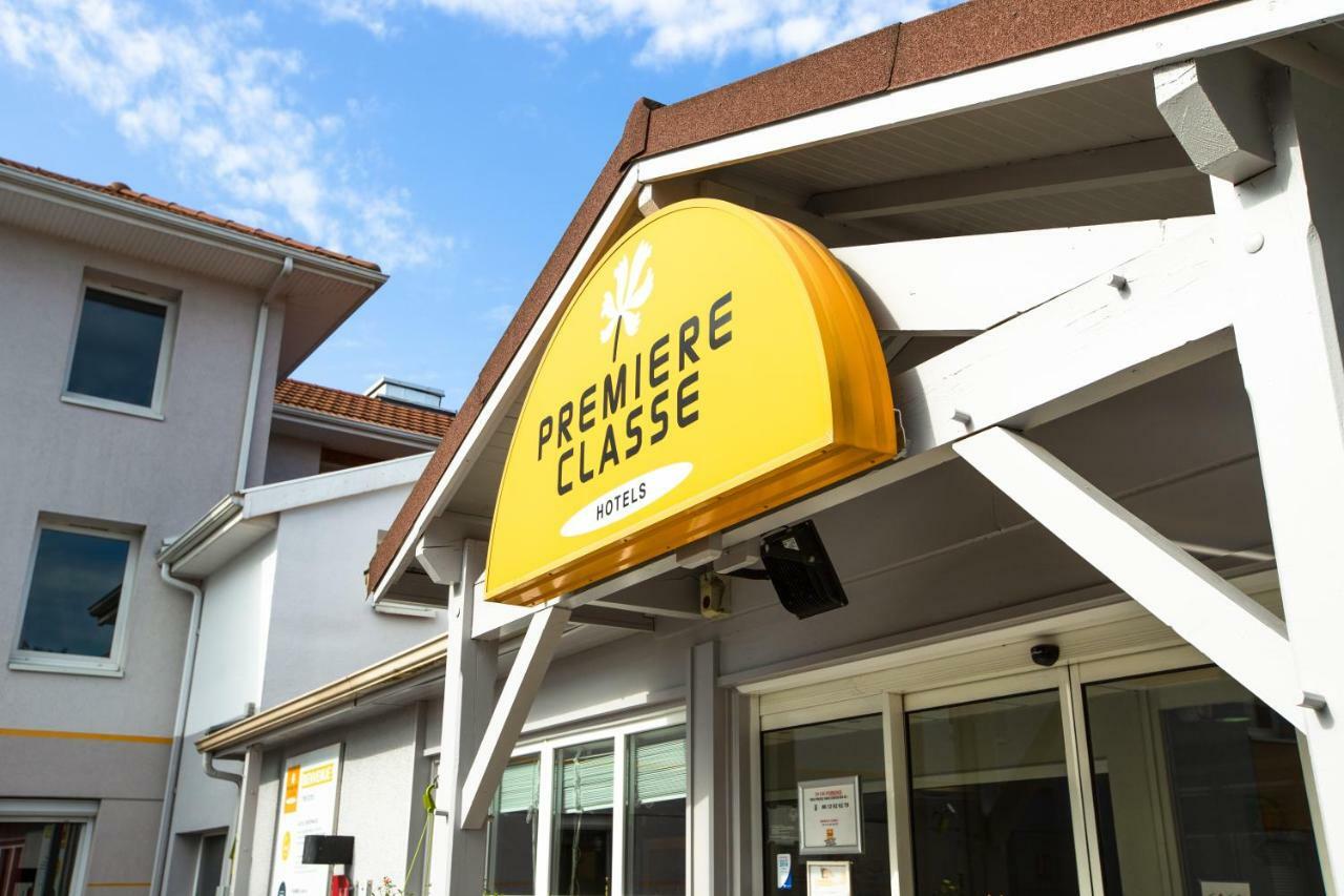 Premiere Classe Lyon Sud - Irigny - Pierre Benite Exterior photo